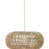 Zuri Taklampa 51cm Natur